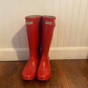 Hunter Rainboots